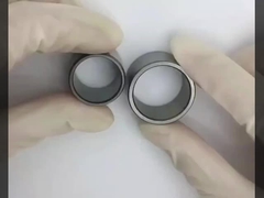 Kesinlikle işlenmiş, sertleştirilmiş yuvarlak rulman çelik, standart radyal rulman toleransı P0, DIN 620