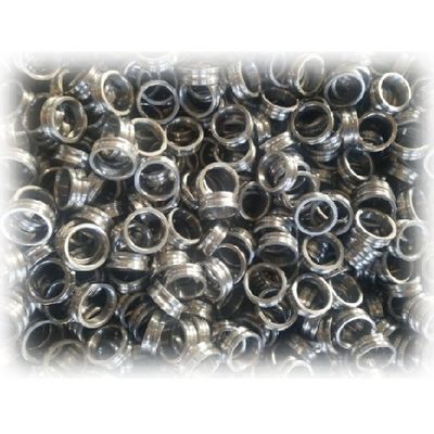 Polished Bearing Ball Deep Groove Inner Rings Via Cold Rolling Of Tube Materials