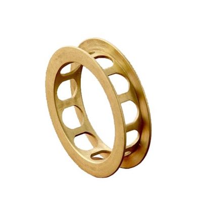 Brass  Ball Bearing Cages Used On Deep Groove Ball Bearing