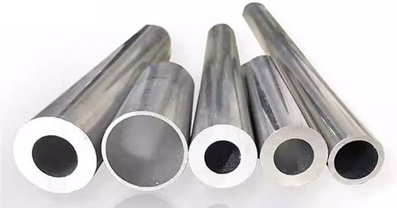 SAE52100 Seamless Steel Pipe 100cr6 Steel Steel Bearing Tubes In Ready Stock