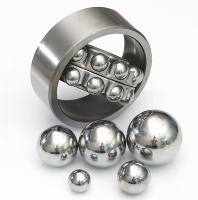 Chrome Steel Balls 0.8mm 2mm 4mm 8mm G10-1000 AISI 52100/Gcr15 Chrome Steel Ball For  Ball Bearing